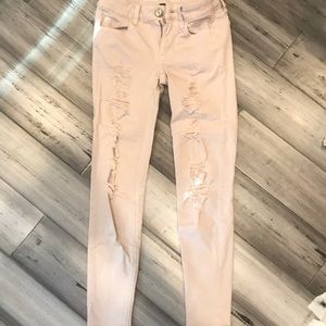 American Eagle super stretchy jeans